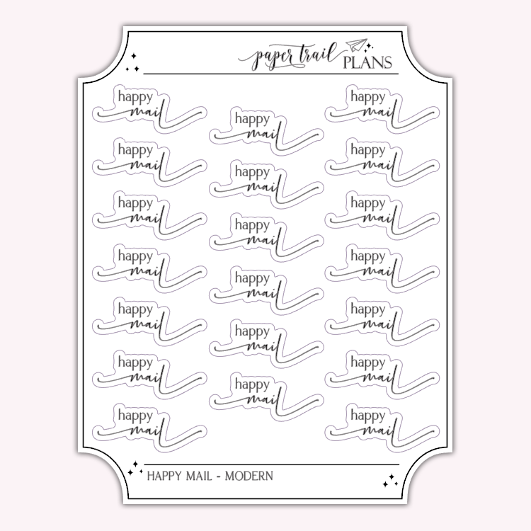 Happy Mail - Modern