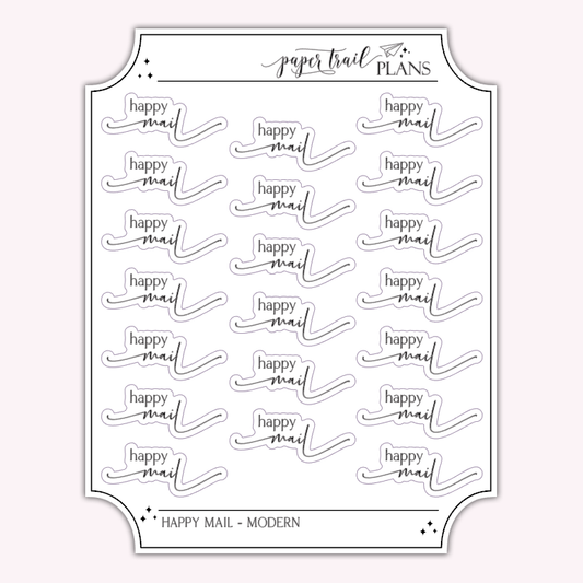 Happy Mail - Modern