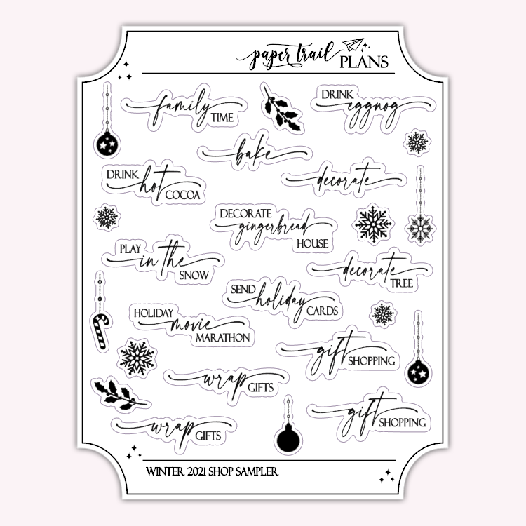 Winter 2021 Shop Sampler