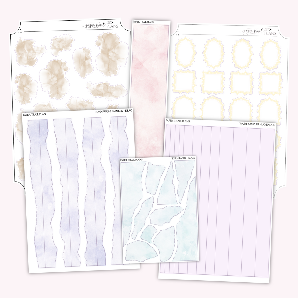 Journaling Collection Journaling – Paper Trail Plans