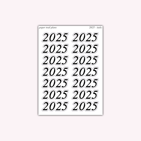 2025 - Italic