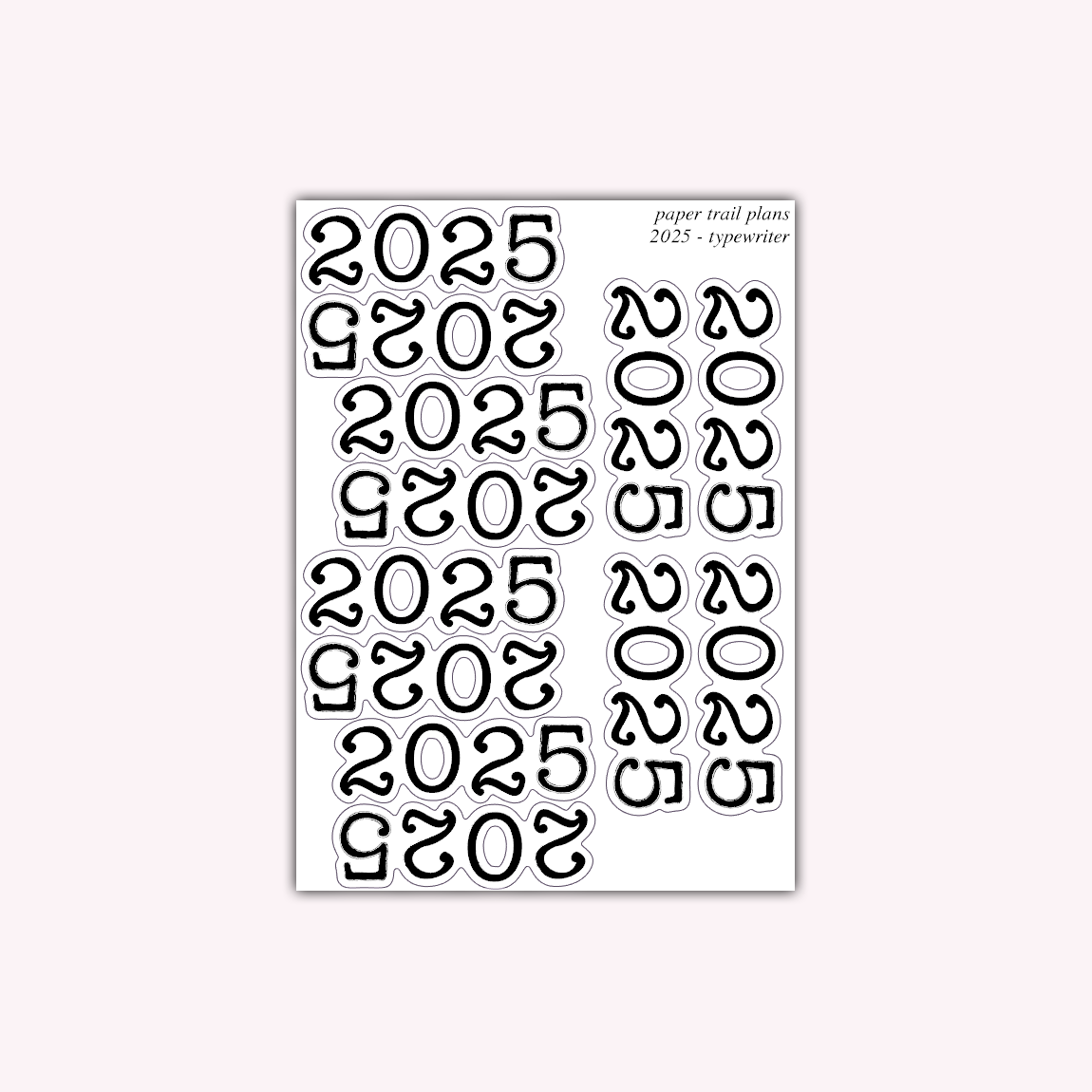 2025 - Typewriter