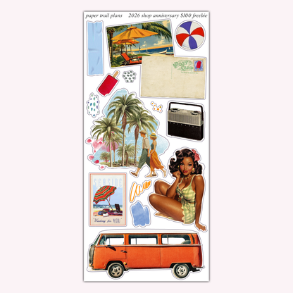 2026 Anniversary Sale Former Freebies