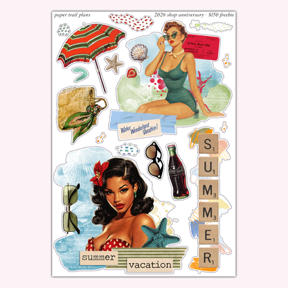 2026 Anniversary Sale Former Freebies