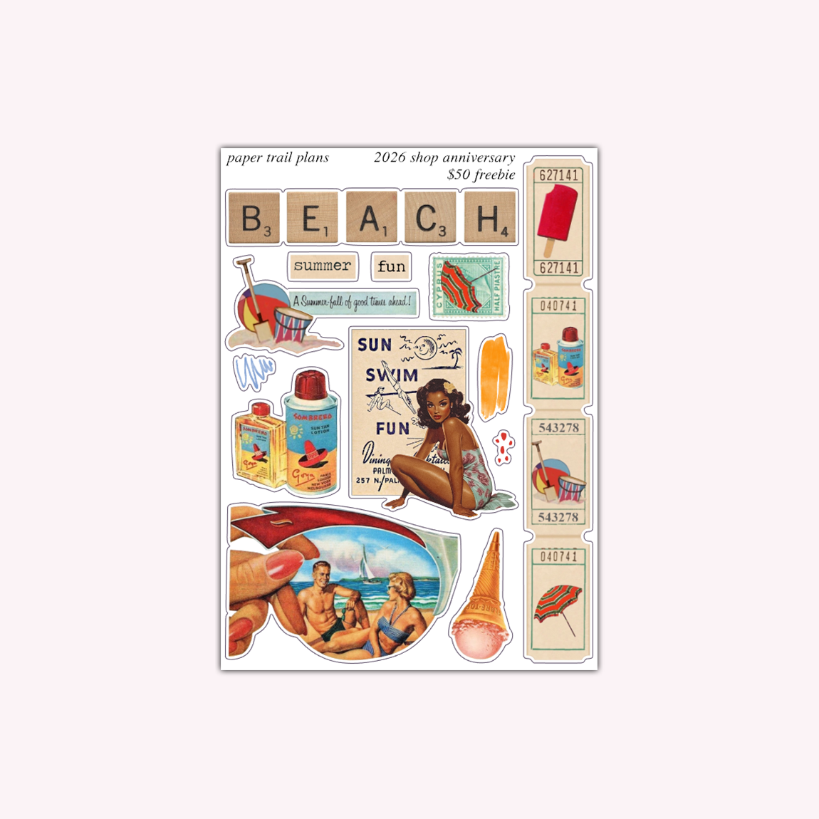 2026 Anniversary Sale Former Freebies