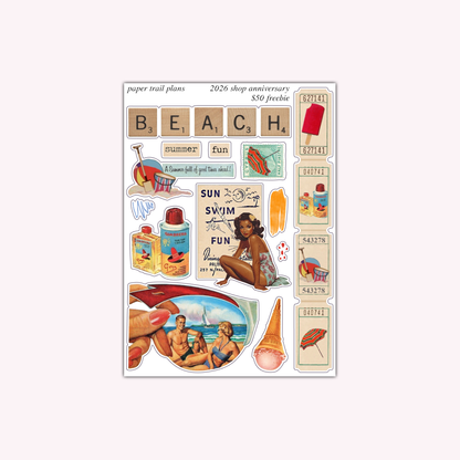2026 Anniversary Sale Former Freebies