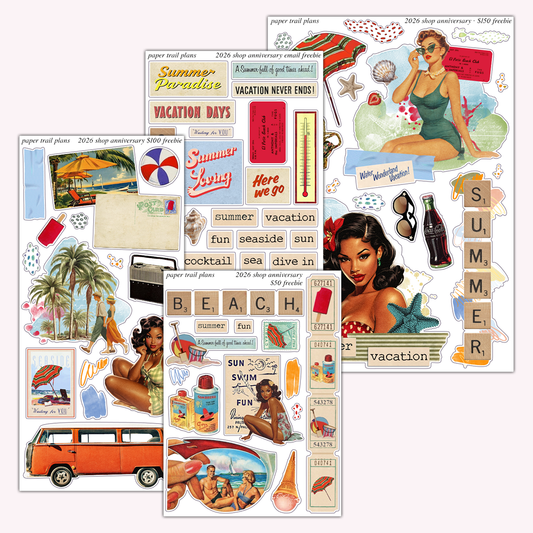 2026 Anniversary Sale Former Freebies