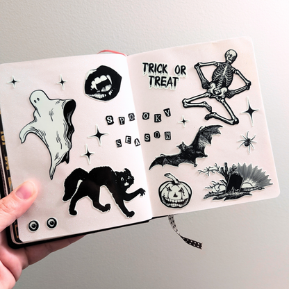 Journaling Deco - Spooky Season (Glow In The Dark)