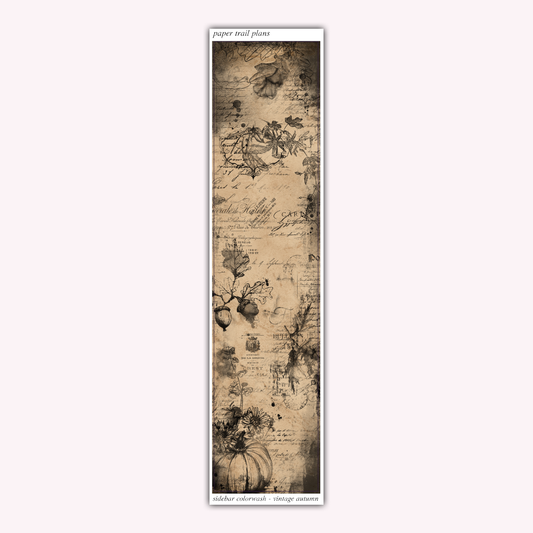 Sidebar Colorwash - Vintage Autumn