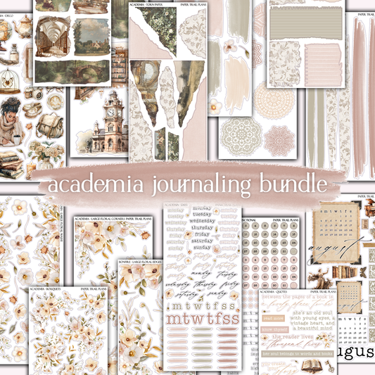 Academia Journaling Collection