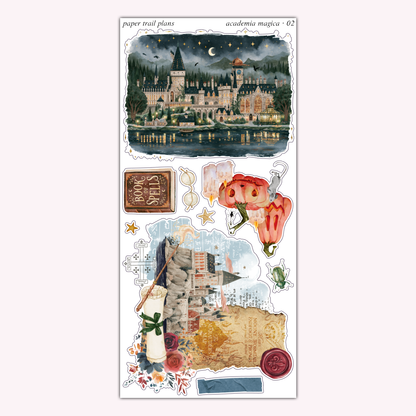 Academia Magica Journaling Collection