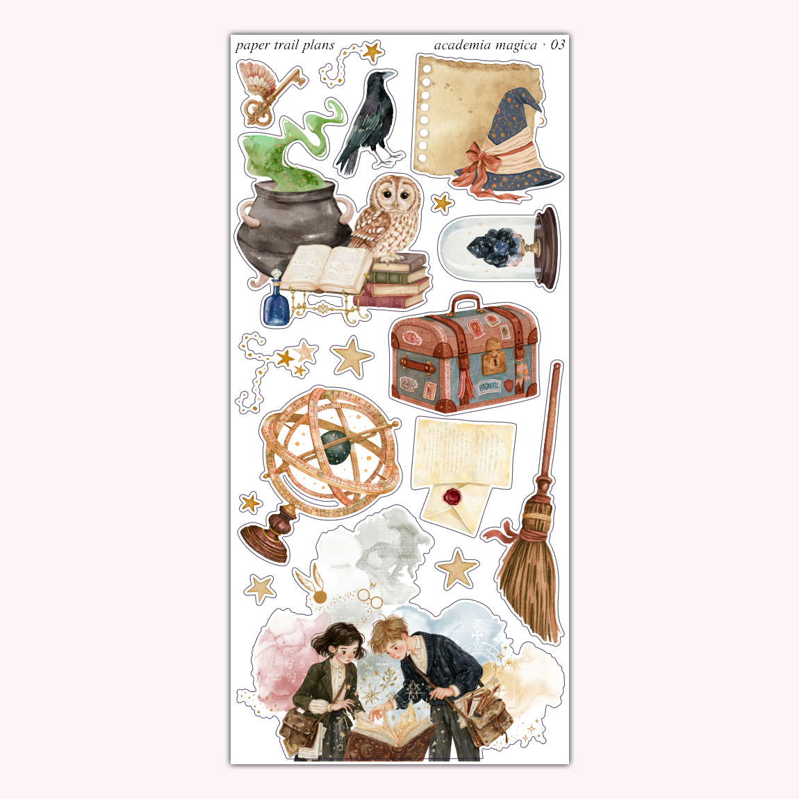 Academia Magica Journaling Collection