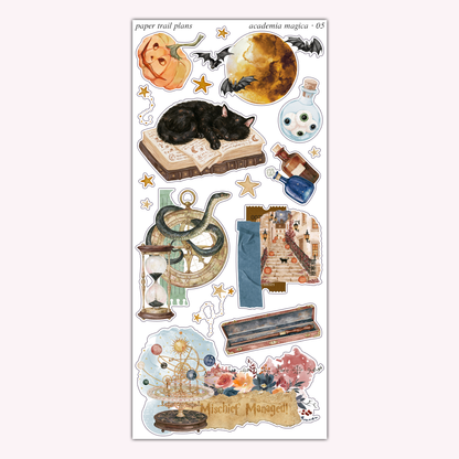 Academia Magica Journaling Collection