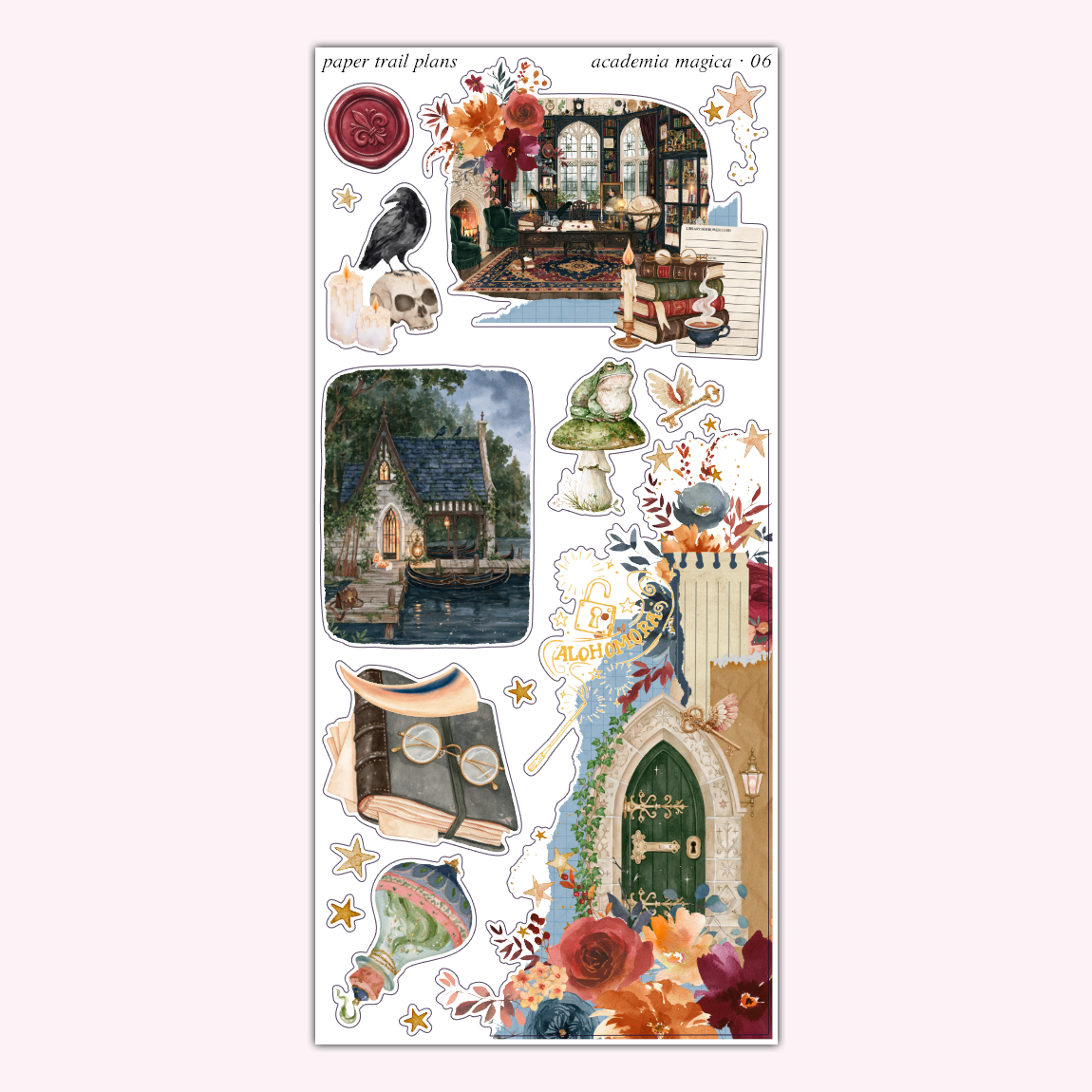 Academia Magica Journaling Collection