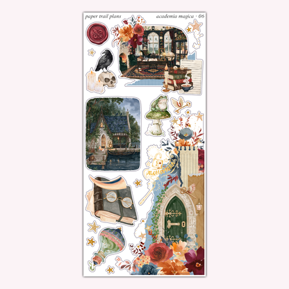Academia Magica Journaling Collection