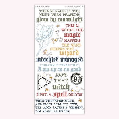 Academia Magica Journaling Collection