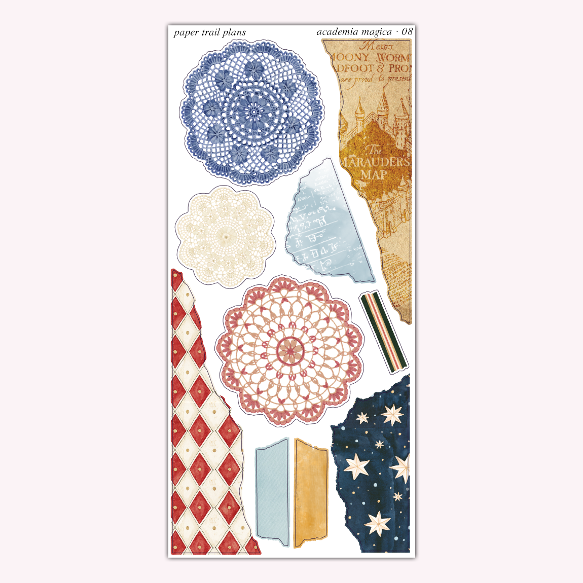 Academia Magica Journaling Collection