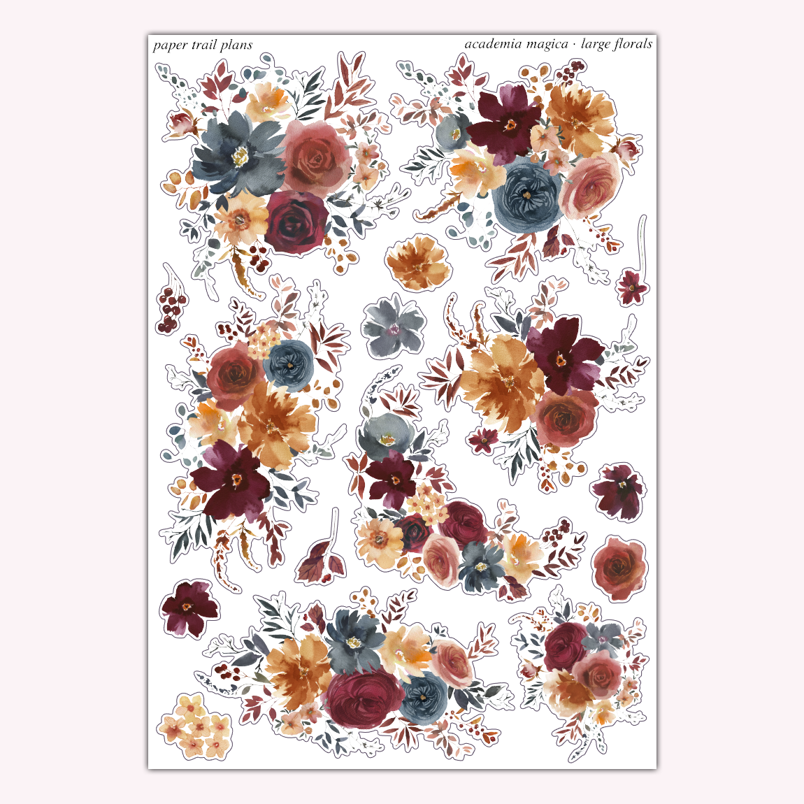 Academia Magica - Large Florals