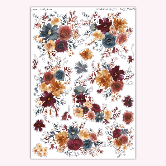 Academia Magica - Large Florals