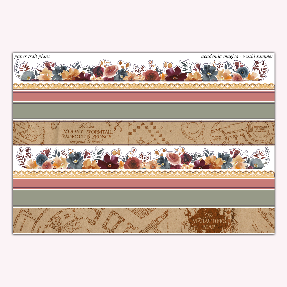 Academia Magica - Washi Sampler