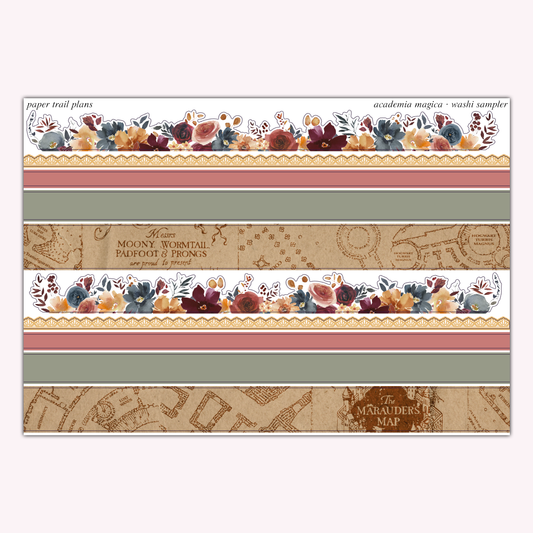 Academia Magica - Washi Sampler
