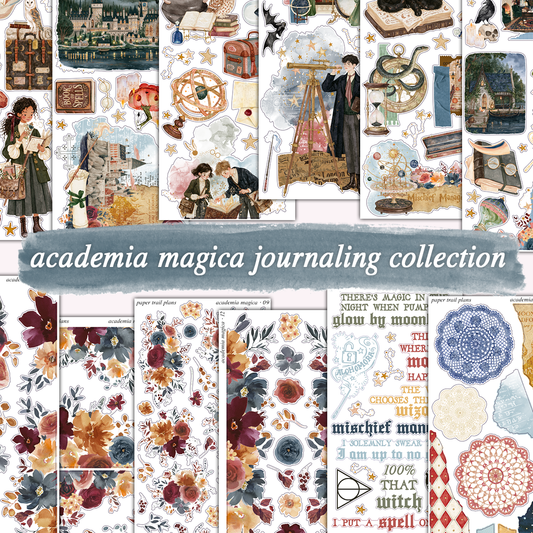 Academia Magica Journaling Collection