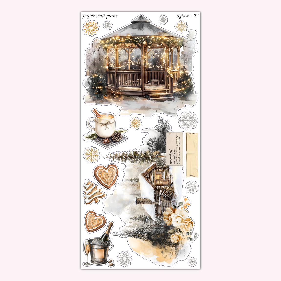 Aglow Journaling Collection