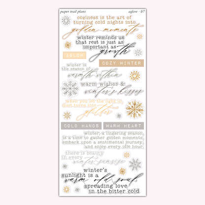 Aglow Journaling Collection