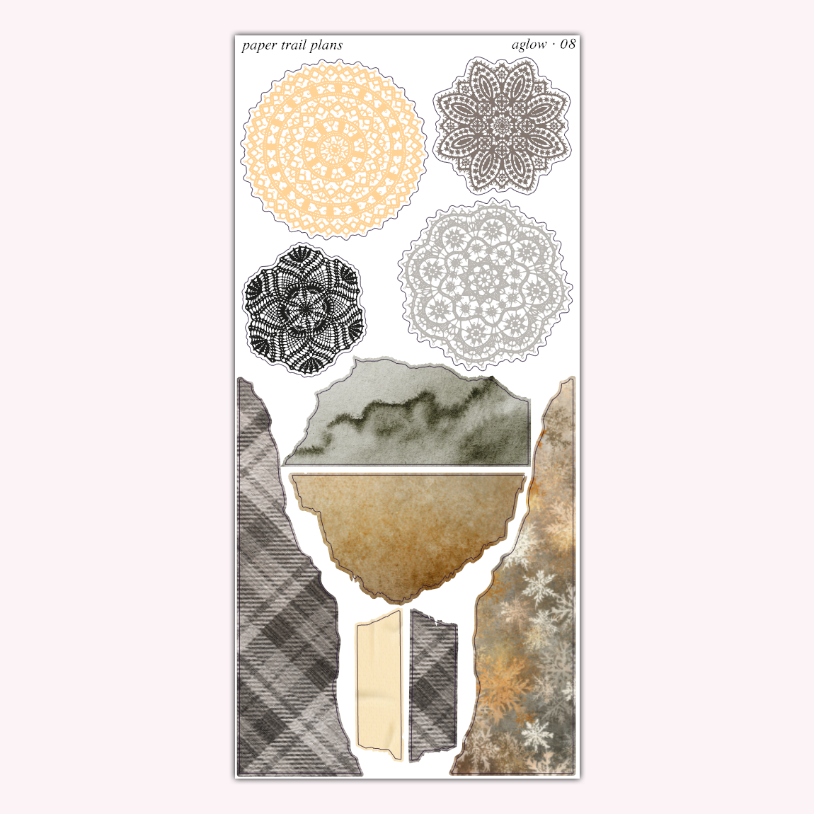 Aglow Journaling Collection