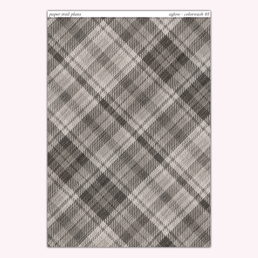 Aglow - Full Sheet Colorwash 01