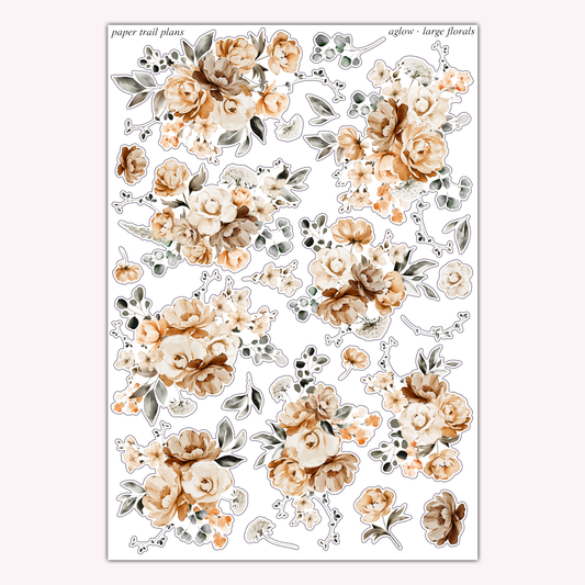 Aglow - Large Florals