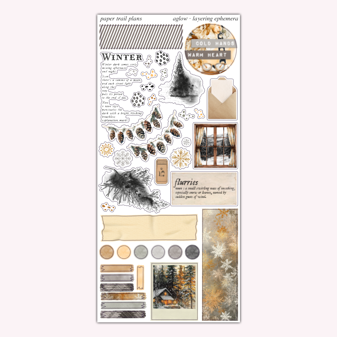 Aglow - Layering Ephemera