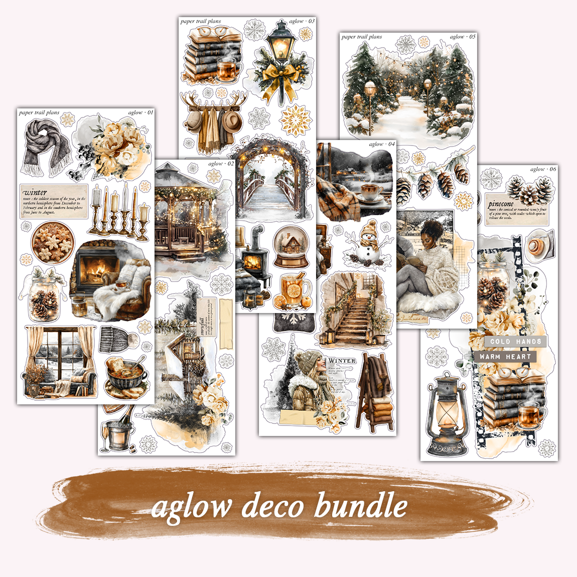 Aglow Journaling Collection