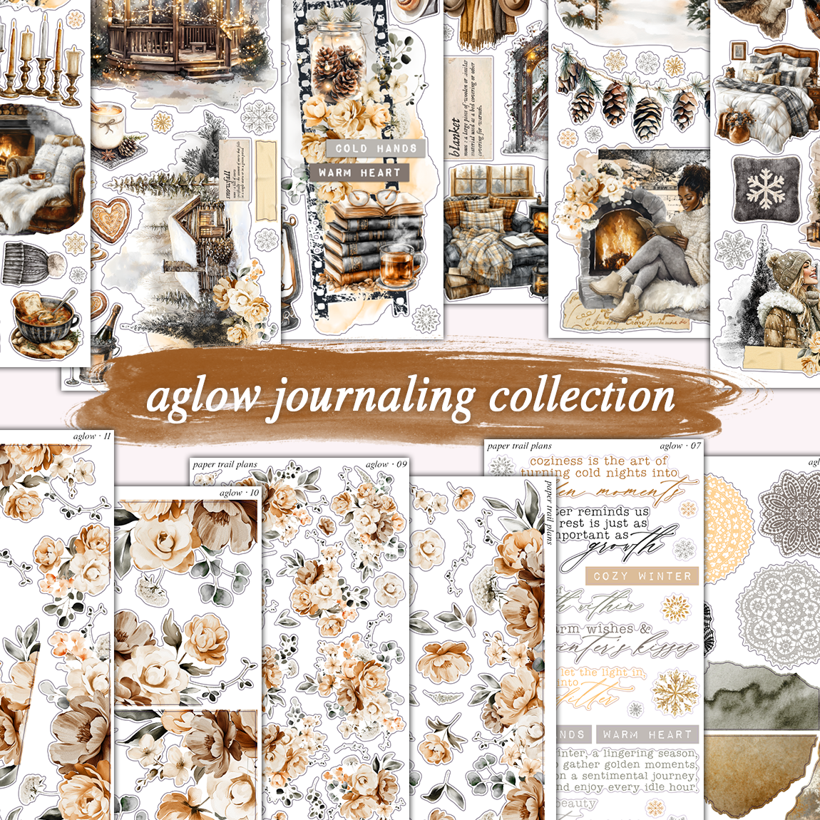 Aglow Journaling Collection