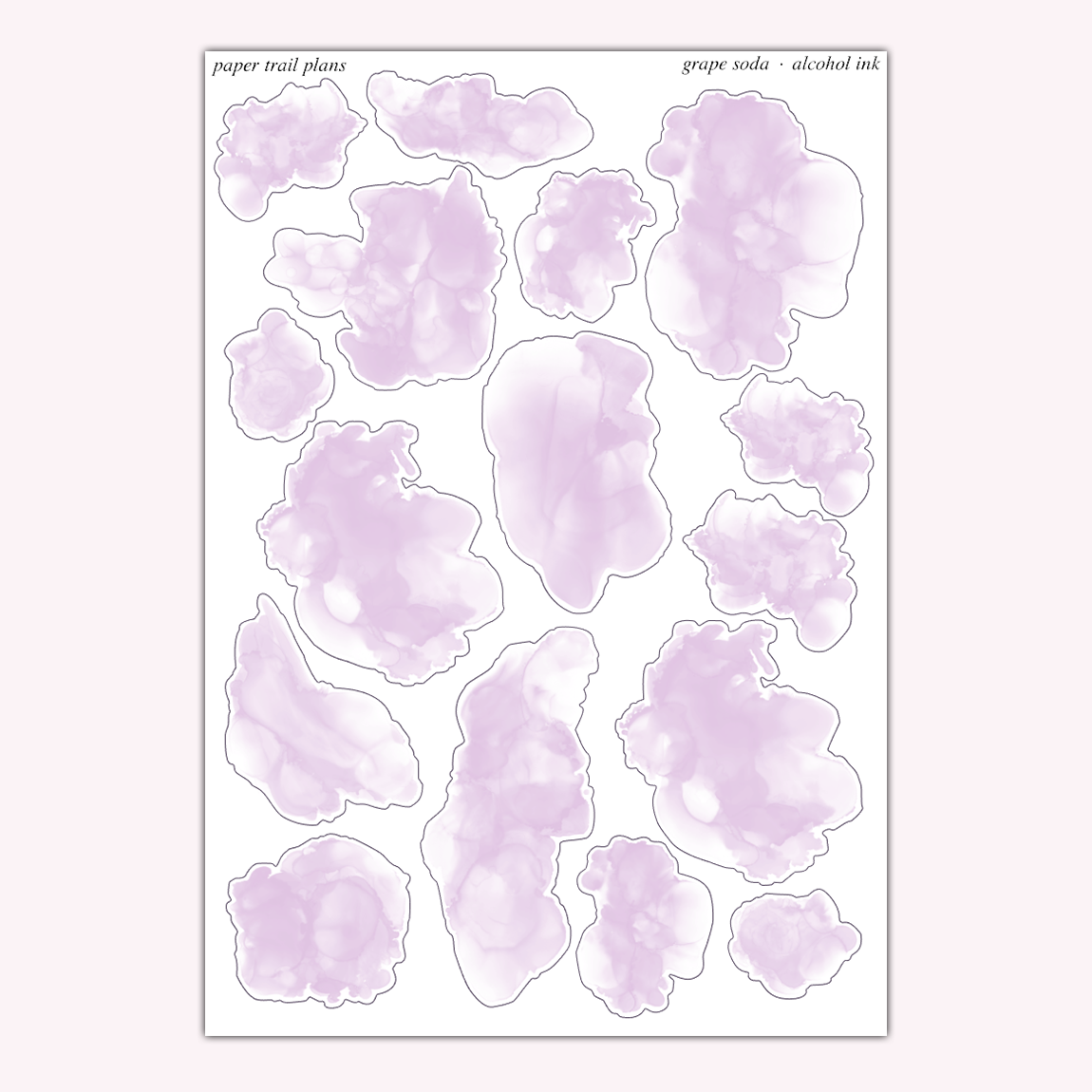 Alcohol Ink - Summer '26 Palette