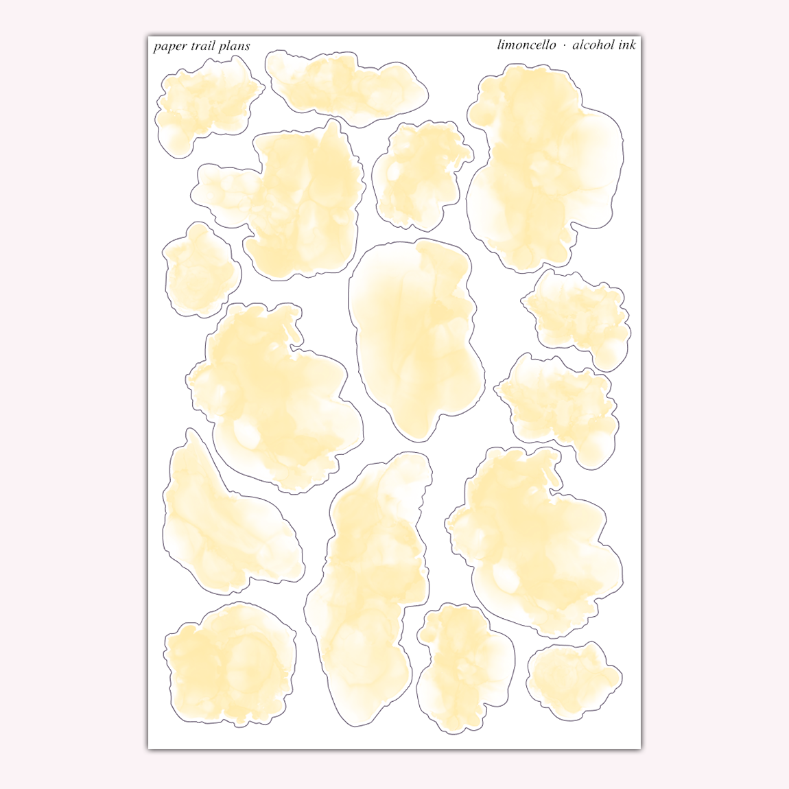 Alcohol Ink - Summer '26 Palette