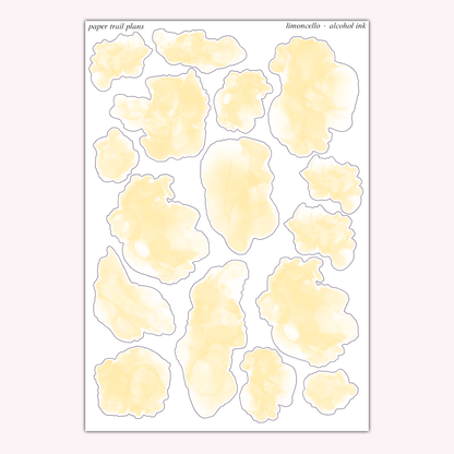 Alcohol Ink - Summer '26 Palette