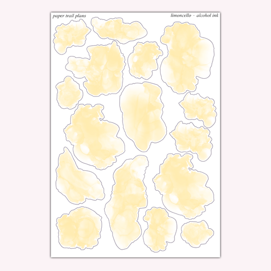 Alcohol Ink - Summer '26 Palette