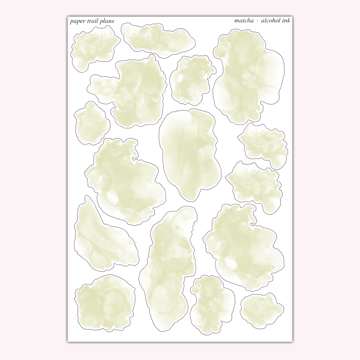 Alcohol Ink - Summer '26 Palette