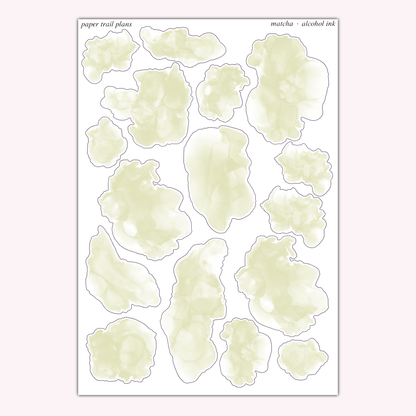 Alcohol Ink - Summer '26 Palette