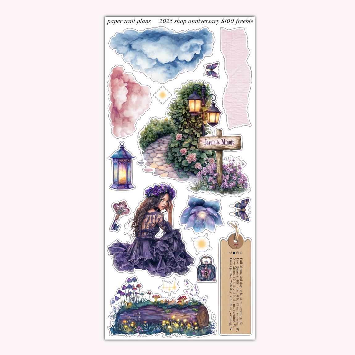 2025 Anniversary Sale Former Freebies