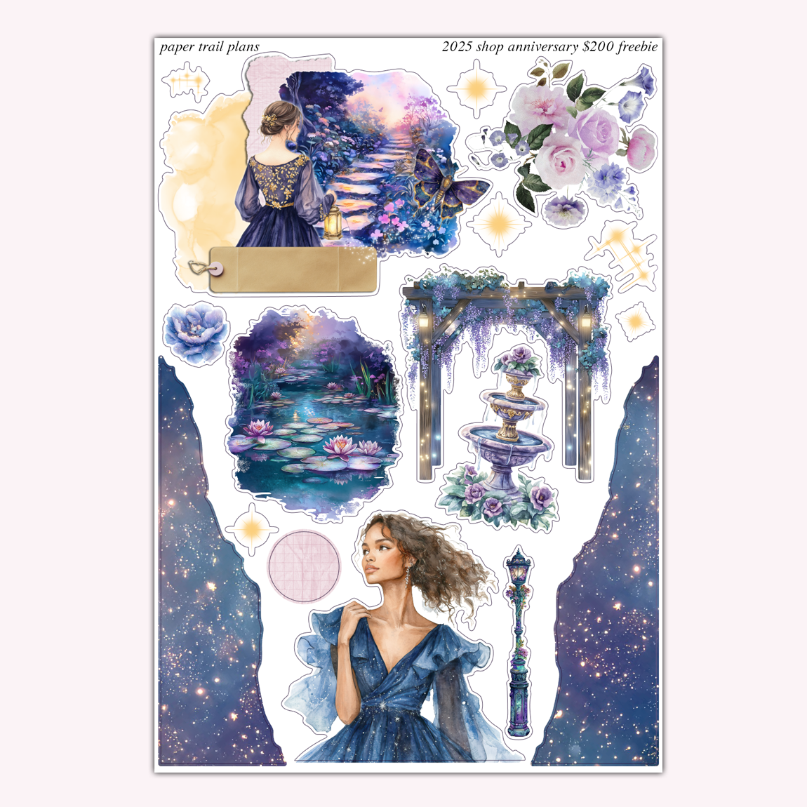 2025 Anniversary Sale Former Freebies