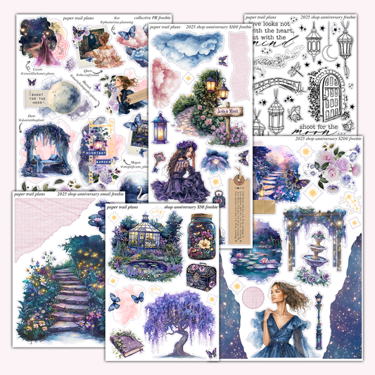 2025 Anniversary Sale Former Freebies