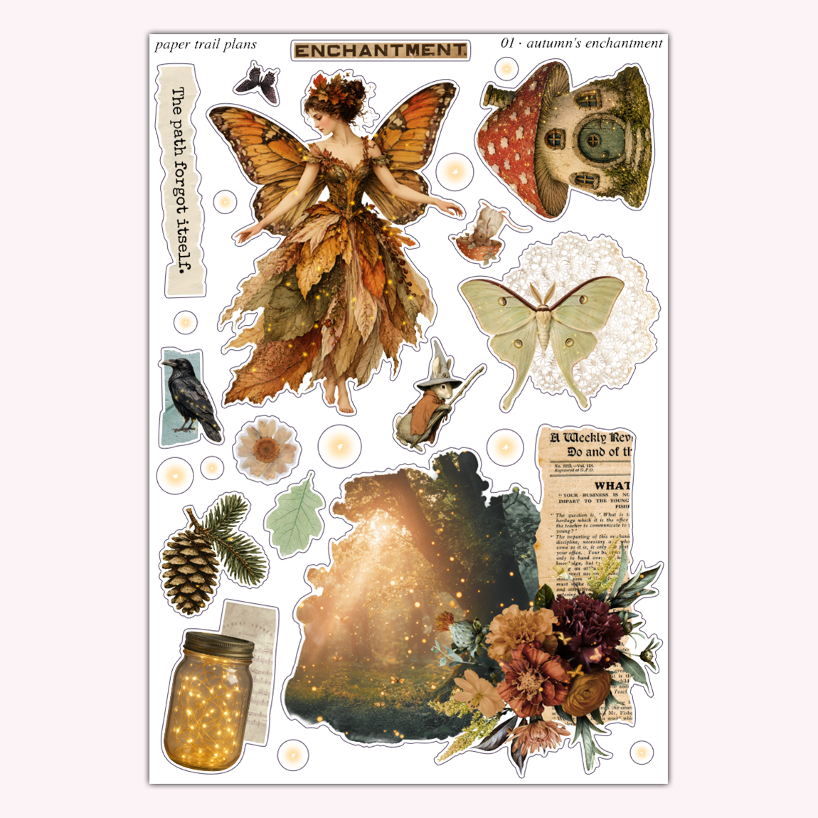Autumn's Enchantment - Deco