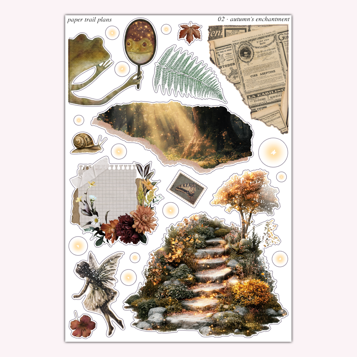Autumn's Enchantment - Deco