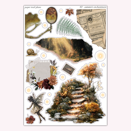 Autumn's Enchantment - Deco