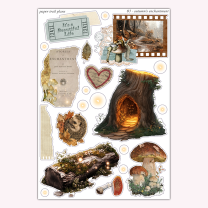Autumn's Enchantment - Deco