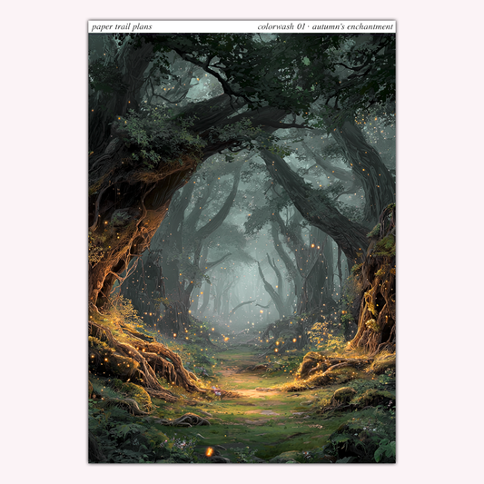 Autumn's Enchantment - Colorwash 01