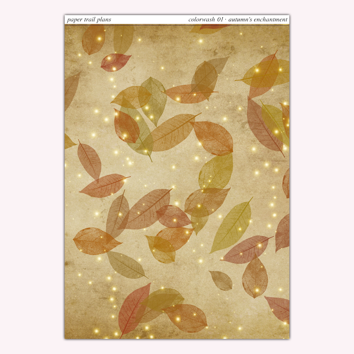 Autumn's Enchantment - Colorwash 02