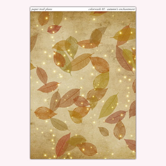 Autumn's Enchantment - Colorwash 02